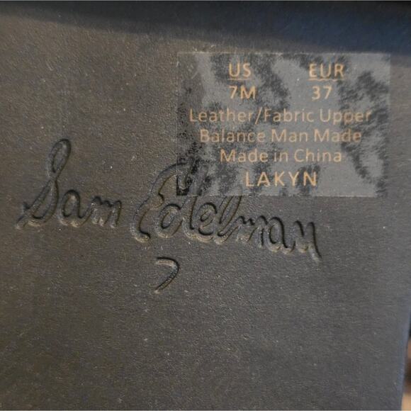 Sam Edelman Alpine Green LAKYN PUFFER SNOW / RAIN BOOT Size 7 New - Picture 9 of 9